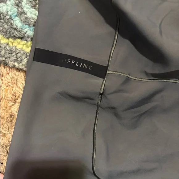 Aerie Black Leggings - Picture 3 of 4